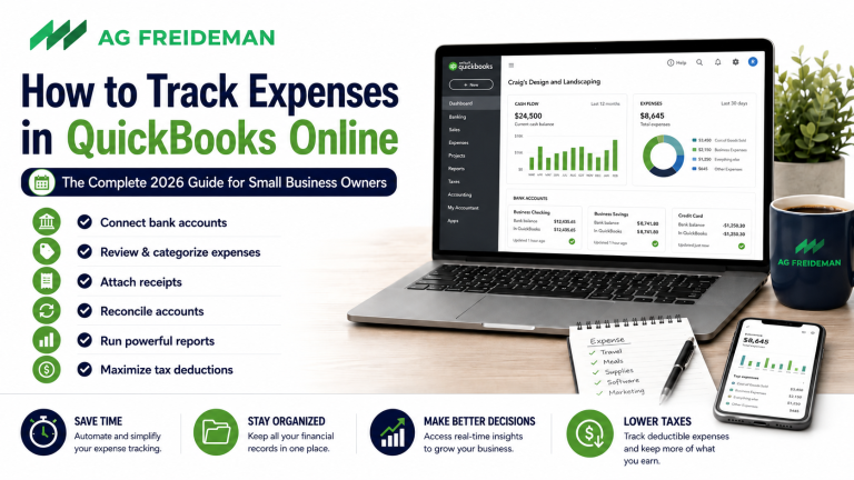 How to Track Expenses in QuickBooks Online