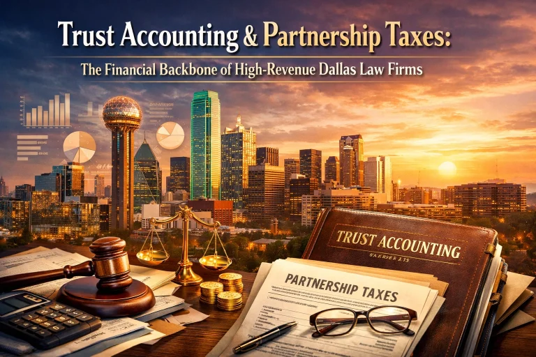 Trust Accounting & Partnership Taxes: The Financial Backbone of High-Revenue Dallas Law Firms