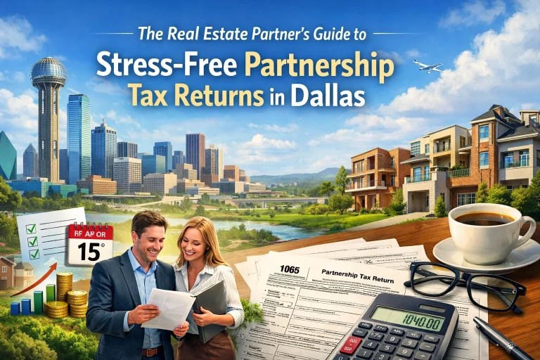The Real Estate Partner’s Guide to Stress-Free Partnership Tax Returns in Dallas