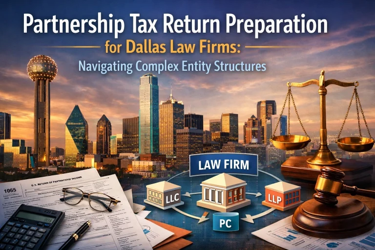 Partnership Tax Return Preparation for Dallas Law Firms: Navigating Complex Entity Structures