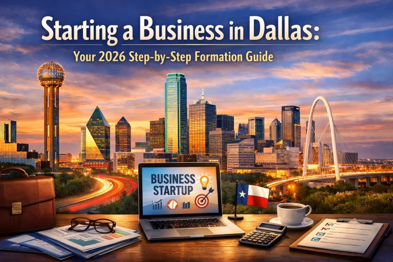 Starting a Business in Dallas: Your 2026 Step-by-Step Formation Guide